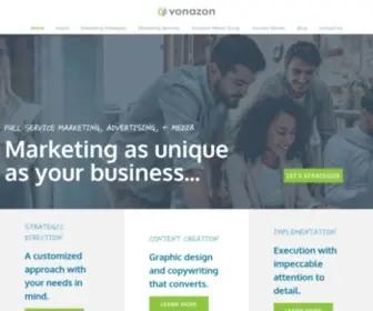 Vonazon.com(A Full) Screenshot