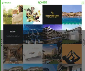Vonbe.com(Vonbe Digital Agency) Screenshot