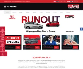 Vonbibrahonda.com.au(Small Cars) Screenshot