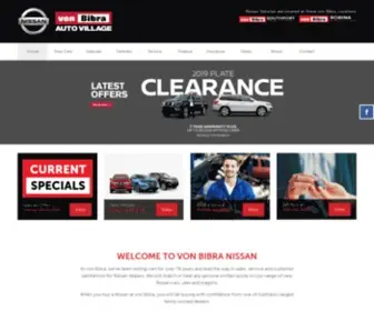 Vonbibranissan.com.au(Von Bibra Nissan) Screenshot