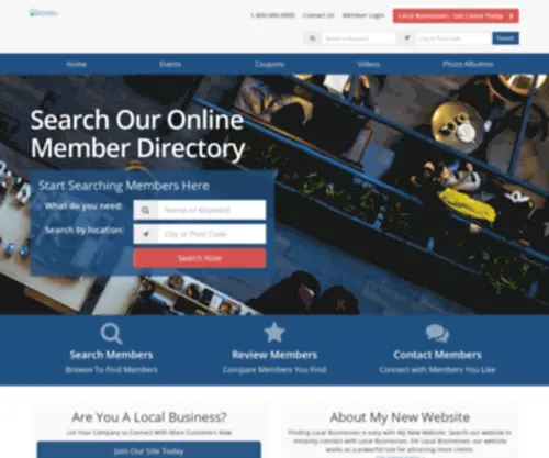 Vonbu.com(Local Business Directory) Screenshot