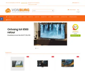 Vonburgtv.nl(Vonburgtv) Screenshot