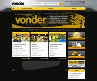 Vonder.com.br(Key) Screenshot
