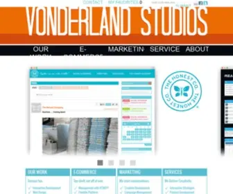 Vonderland.com(Vonderland Studios) Screenshot