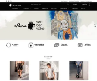 VondervolkeStore.com.br(Vøn der Völke) Screenshot