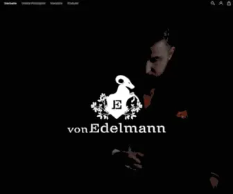 Vonedelmann.de(#jederdarfgutaussehen) Screenshot