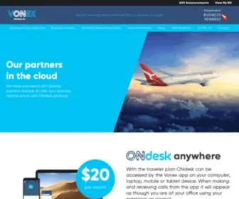 Vonex.com.au(Home) Screenshot