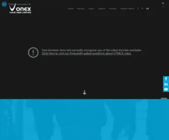 Vonex.com.br(Vonex) Screenshot