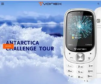 Vonexmobile.com(Think Quality) Screenshot