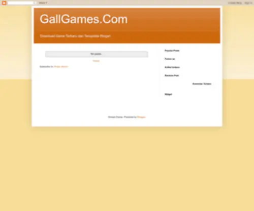 Vongola-F.blogspot.com(PARADISE OF GAMES) Screenshot