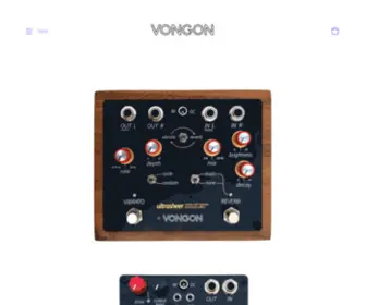 Vongon.com(Home) Screenshot