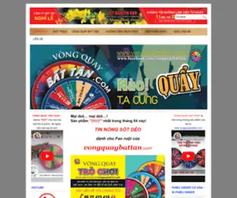 Vongquaybattan.com(VÒNG) Screenshot