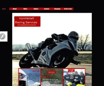 Vonhertell.com(Road and Track Cycles) Screenshot