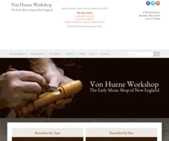 Vonhuene.com(Vonhuene) Screenshot