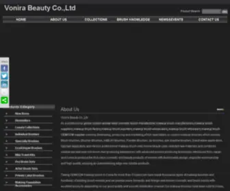 Vonirabeauty.com(Vonira Beauty Co) Screenshot