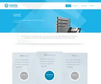 Vonix.net(VoIP Server Applications) Screenshot