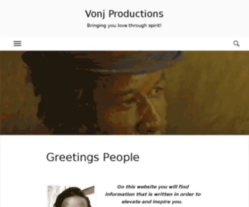 VonjProductions.com(VonjProductions) Screenshot