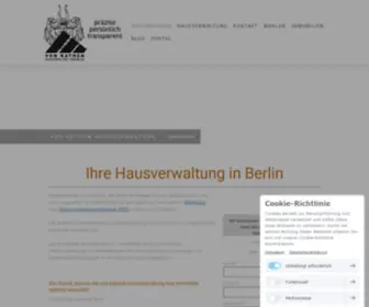 Vonkathen.de(Die Hausverwaltung in Berlin) Screenshot