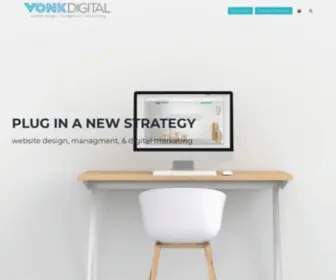 Vonkdigital.com(The Mortgage Website platform for Mortgage Originators by Vonk Digital) Screenshot