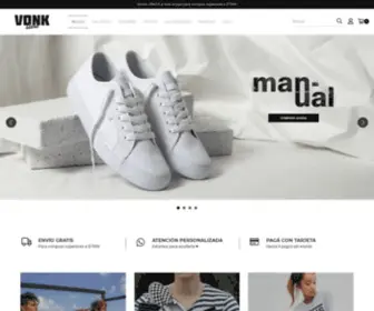 VonkStore.com(Tienda Online de Vonk Store) Screenshot