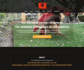 Vonmarkgrafgermanshepherds.us(Aerobic Fitness Yoga Ballet Martial Arts Instructional DVD and Download) Screenshot