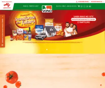 Vono.com.br(VONO®) Screenshot