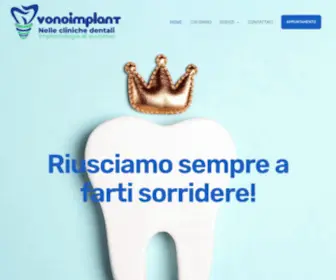 Vonoimplant.it(Vono) Screenshot