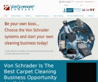 Vonschrader.com(Von Schrader) Screenshot