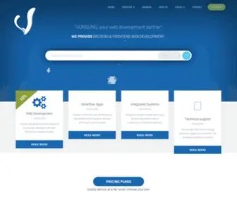 Vonsung.co.rw(VONSUNG) Screenshot