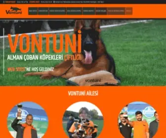 Vontuni.com(VONTUNİ ALMAN KURDU) Screenshot