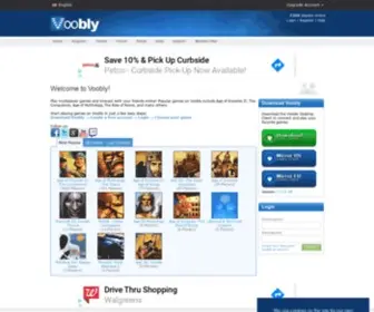 Voobly.com(Play Games Online At Voobly Play Games Online At Voobly) Screenshot