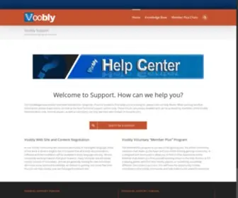 Vooblyhq.com(Voobly Headquarters) Screenshot