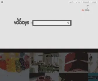 Voobys.com(Social networking) Screenshot
