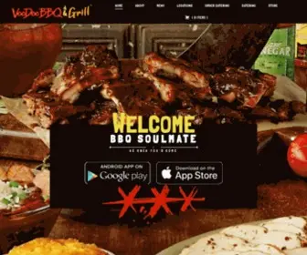 VoodoobbQandgrill.com(VooDoo BBQ & Grill) Screenshot