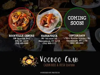 Voodoocrab.com(Voodoo Crab) Screenshot