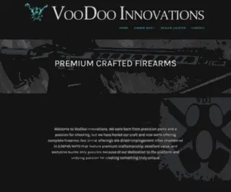 Voodooinnovations.com Screenshot