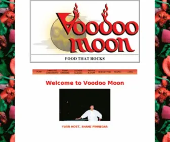 Voodoomoon.com.au(voodoomoon) Screenshot