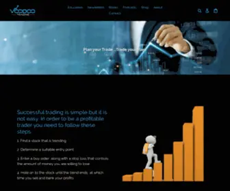 Voodootrading.com(The key to being a profitable trader) Screenshot