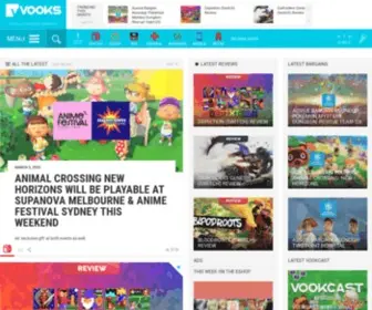 Vooks.net(Nintendo Switch news) Screenshot