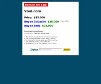 Vool.com(Vool) Screenshot