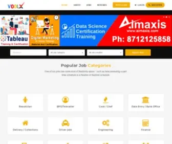 Voolx.com(Get Best Jobs in India) Screenshot