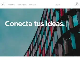 Voonea.com(Agencia de marketing digital) Screenshot