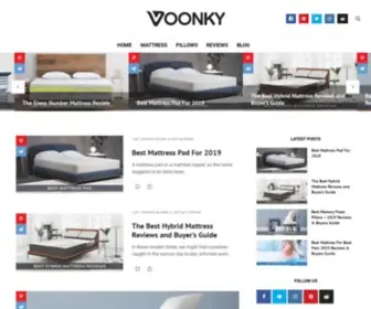 Voonky.com(Sleep Education) Screenshot