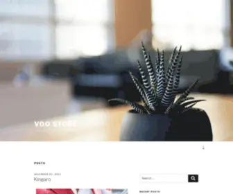 Vooostore.com(Let the world wear the best designs) Screenshot