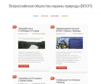 Voopspb.ru((ВООП)) Screenshot