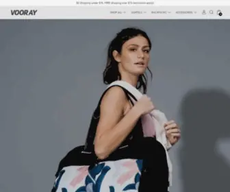 Vooray.com(Duffels, Backpacks, & Accessories) Screenshot