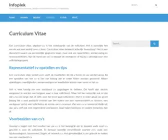 Voorbeeld-CV.net(Voorbeeld CV) Screenshot