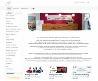 Voordeeloptiek.nl(24/7 Online WebShop BrillenCentrale Groningen) Screenshot