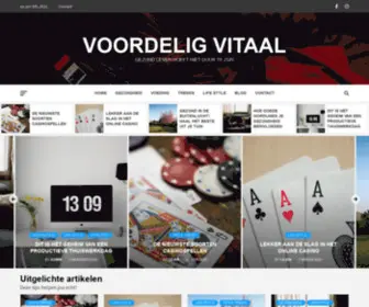 VoordeligVitaal.nl(Voordelig Vitaal) Screenshot