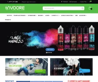 Voore.ro(❇️ Vape Shop si Tigari Electronice) Screenshot